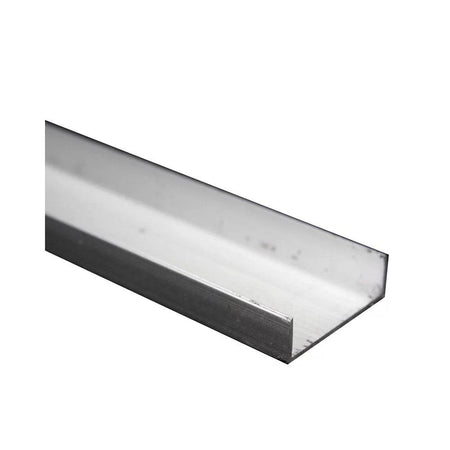 Perfil Divisória Alumínio Socon Liso SL - Artesana Divisorias e Forros LTDA