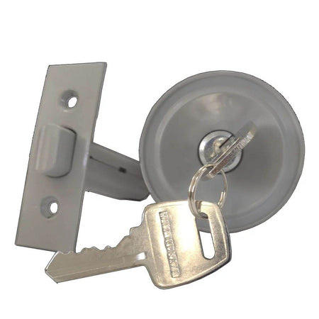 Fechadura Tubular 90mm Vouga - Artesana Divisorias e Forros LTDA