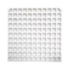 Forro Colmeia de Isopor 618x618x37mm (35 placas) - Artesana Divisorias e Forros LTDA