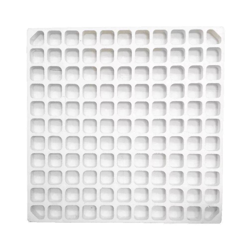 Forro Colmeia de Isopor 618x618x37mm (35 placas) - Artesana Divisorias e Forros LTDA