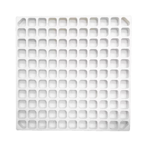 Forro Colmeia de Isopor 618x618x37mm (35 placas) - Artesana Divisorias e Forros LTDA