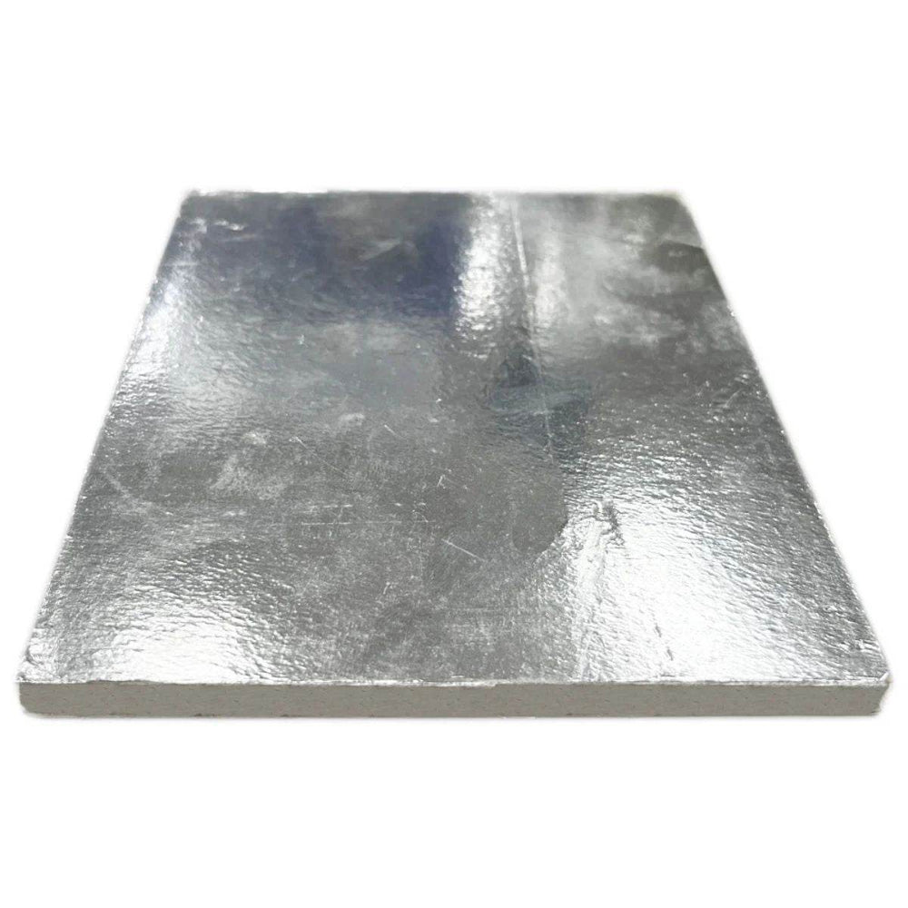 Forro de Gesso Liso com Verso Aluminizado New Clean - Artesana Divisorias e Forros LTDA