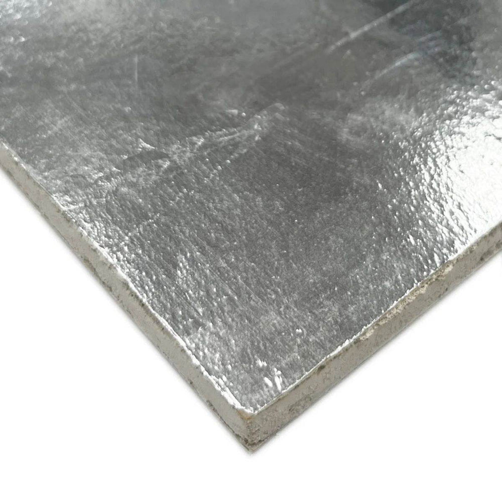 Forro de Gesso Liso com Verso Aluminizado New Clean - Artesana Divisorias e Forros LTDA