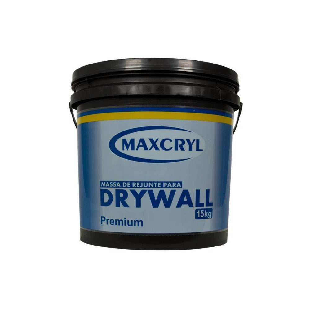 Massa Pronta Para Drywall Maxcryl 15Kg - Artesana Divisorias e Forros LTDA