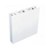 Painel PVC 35 x 1200 x 2110 mm - Branco - Artesana Divisorias e Forros LTDA