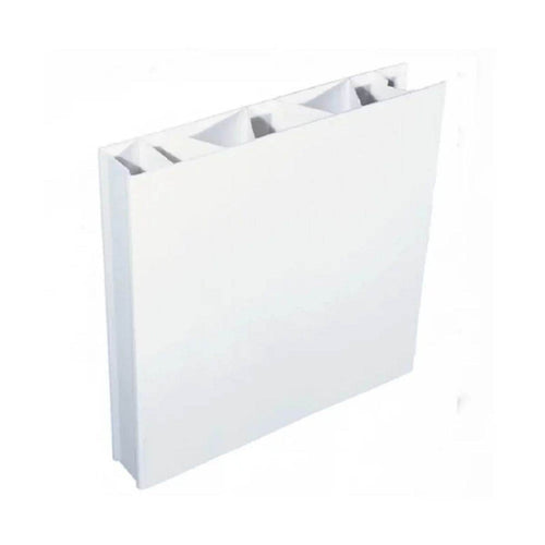 Painel PVC 35 x 1200 x 2110 mm - Branco - Artesana Divisorias e Forros LTDA