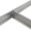Perfil para Forro Modular Aço Clicado Gmixx T24 - 625mm Branco - Artesana Divisorias e Forros LTDA