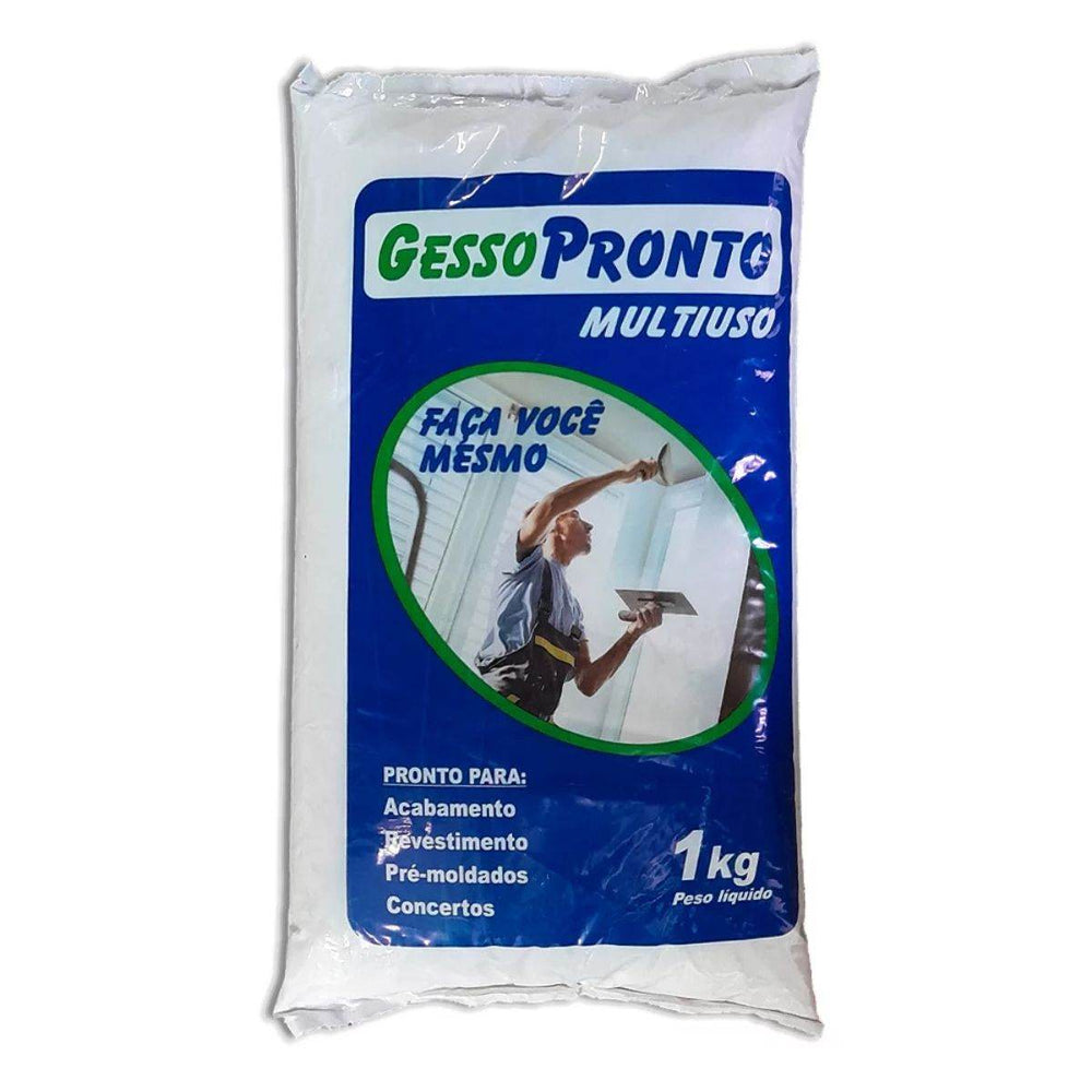 Saco de Gesso em pó - Artesana Divisorias e Forros LTDA