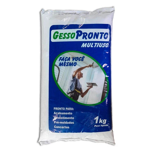 Saco de Gesso em pó - Artesana Divisorias e Forros LTDA