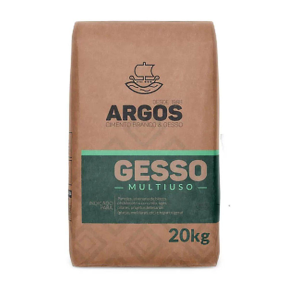 Saco de Gesso em pó - Artesana Divisorias e Forros LTDA