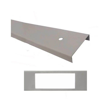 Testeiro Com Furo para Porta Divisória Naval N21BF - Artesana Divisorias e Forros LTDA