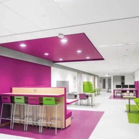 Forro Mineral Thermatex Acoustic Vector - 8 placas - Artesana Divisorias e Forros LTDA