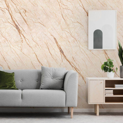 Placa Cimentícia Autoclavada Simplissima Mármore 6 x 1200 x 2400mm - Artesana Divisorias e Forros LTDA