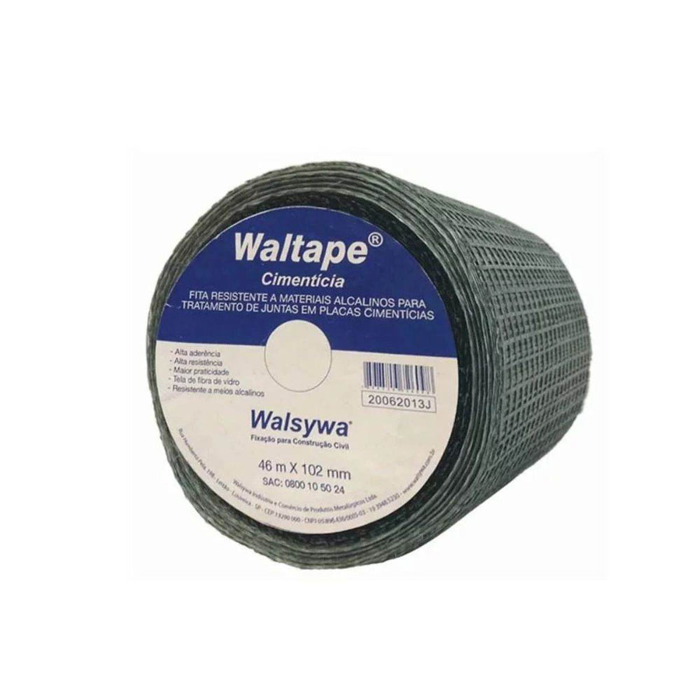 Fita Telada para Placa Cimentícia Walsywa - Artesana Divisorias e Forros LTDA