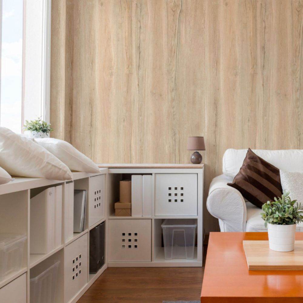 Placa Cimentícia Autoclavada Simplissima Madeira 6 x 1200 x 2400mm - Artesana Divisorias e Forros LTDA