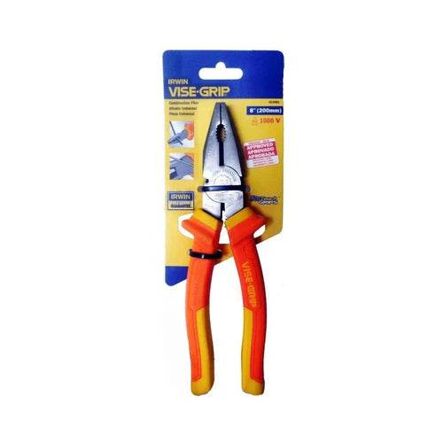 Alicate Universal 8 pol. Irwin - Artesana Divisorias e Forros LTDA