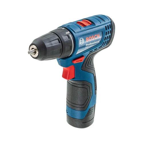 Parafusadeira Furadeira Bosch GSR 120-LI 12V 1 Bateria - Artesana Divisorias e Forros LTDA
