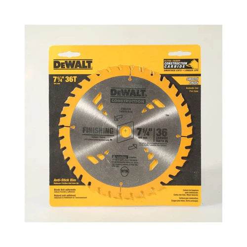 Disco De Serra 7 1/4'' 36 Dentes DW3176 - Artesana Divisorias e Forros LTDA