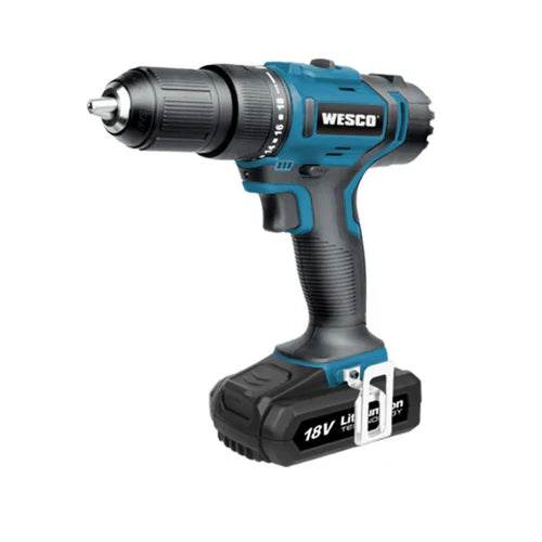 Parafusadeira Furadeira de Impacto 13mm 18V WS2937K2 - WESCO