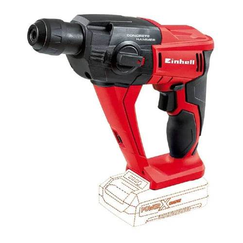 Martelete Perfurador SDS Plus TE-HD 18V Li Solo Einhell 220V - Artesana Divisorias e Forros LTDA