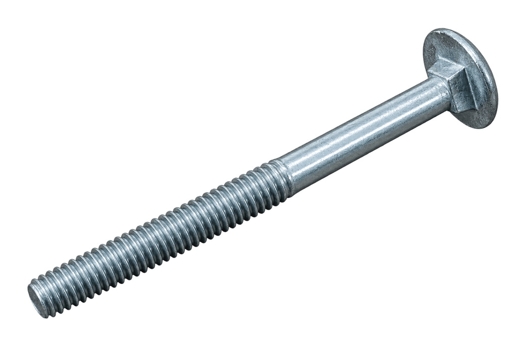 Parafuso MQ C/ Porca 1/4x3 1/4 ZC Wall