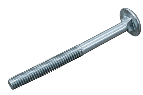 Parafuso MQ C/ Porca 1/4x3 1/4 ZC Wall