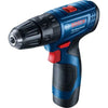 Parafusadeira e Furadeira de Impacto a bateria 12V + Bateria GSB 120-LI - Artesana Divisorias e Forros LTDA