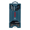 Kit de Pontas e Brocas Bosch Mini X-Line 15 pçs - Artesana Divisorias e Forros LTDA