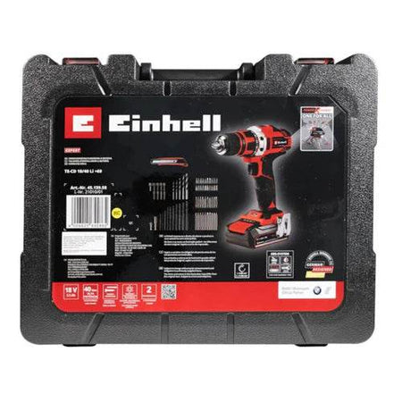 Parafusadeira e Furadeira a Bateria TE-CD 18-40 +69 Li + Acessórios - Artesana Divisorias e Forros LTDA