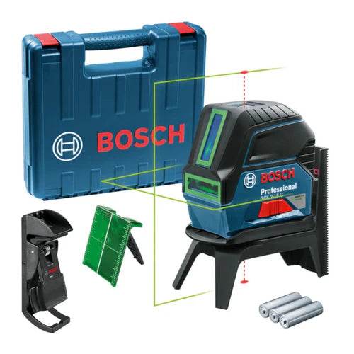 Nível Laser Verde Profissional 15M GCL 2-15 G Bosch - Artesana Divisorias e Forros LTDA