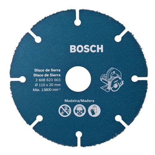 Disco de Serra Marmore para Madeira ø110 mm x Furo 20mm Bosch - Artesana Divisorias e Forros LTDA