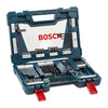 Kit de Pontas e Brocas em Titânio Bosch V-Line 83 peças - Artesana Divisorias e Forros LTDA