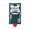 Kit de Pontas e Brocas Bosch X-Line 43 peças - Artesana Divisorias e Forros LTDA