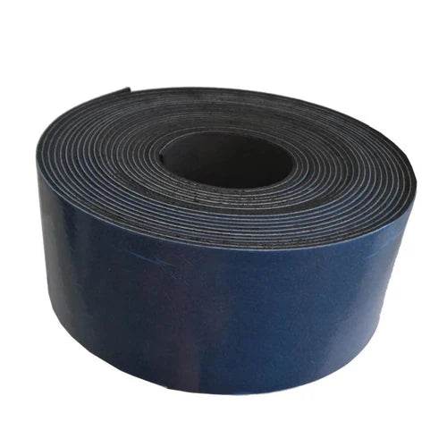 Fita Banda Acustica Para Drywall Preta 3mm - Unespuma 48mm x 10m - Artesana Divisorias e Forros LTDA