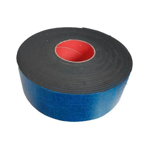 Fita Banda Acustica Para Drywall Preta 3mm - Unespuma 70mm x 10m - Artesana Divisorias e Forros LTDA