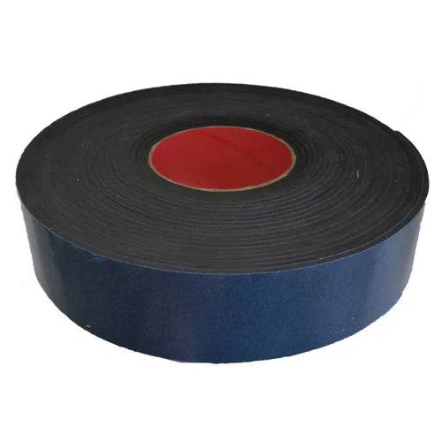 Fita Banda Acústica Dupla Face Preta 3mm x 70mm x 10 metros - Unespuma - Artesana Divisorias e Forros LTDA