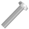 Parafuso Sextavado 1/4 x 3/4 Rosca Inteira UNC Inox 304 A2