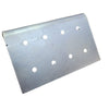 Cantoneira Galvanizada Aço A36 L 90X80X140X4,8MM