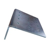 Cantoneira Galvanizada Aço A36 L 140X80X140X4,8MM