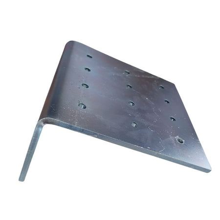 Cantoneira Galvanizada Aço A36 L 140X80X140X4,8MM