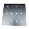 Cantoneira Galvanizada Aço A36 L 140X80X140X4,8MM