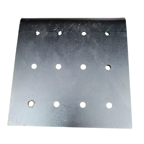Cantoneira Galvanizada Aço A36 L 140X80X140X4,8MM