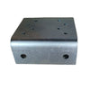 Cantoneira Galvanizada Aço A36 L 40X80X90X4,8mm Furos Laterais