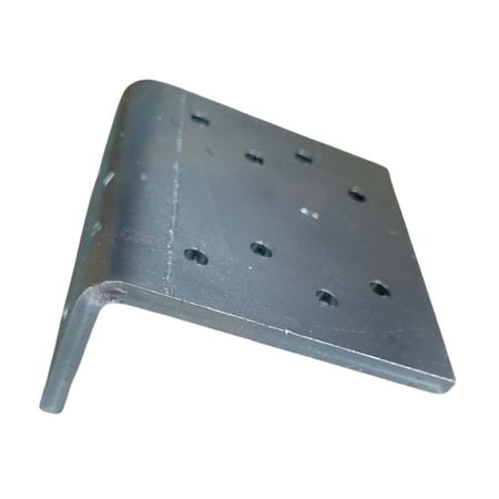 Cantoneira Galvanizada Aço A36 L 40X80X90X4,8mm Furos Laterais