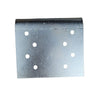 Cantoneira Galvanizada Aço A36 L 40X80X90X4,8mm Furos Laterais