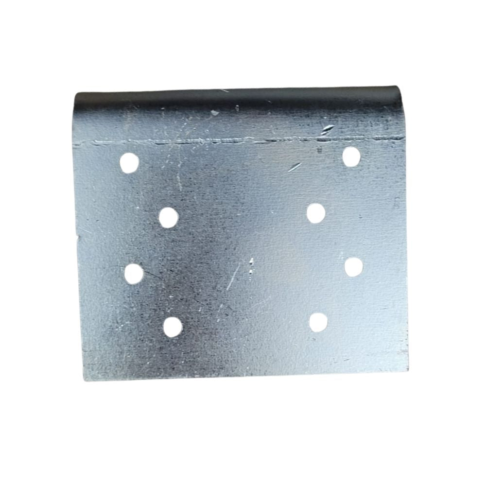 Cantoneira Galvanizada Aço A36 L 40X80X90X4,8mm Furos Laterais