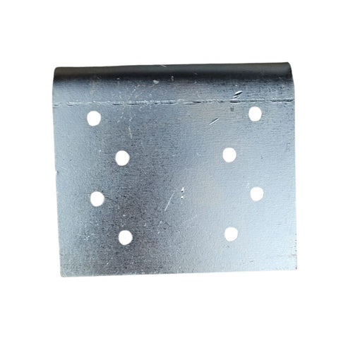 Cantoneira Galvanizada Aço A36 L 40X80X90X4,8mm Furos Laterais