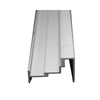 Porta Baguete PB1 1061 mm Anodizado Fosco