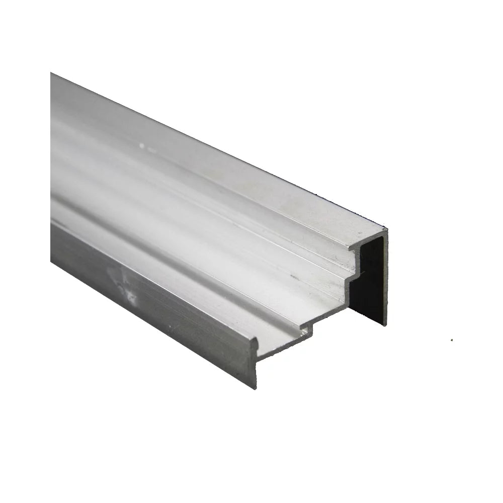 Porta Baguete PB1 1061 mm Anodizado Fosco