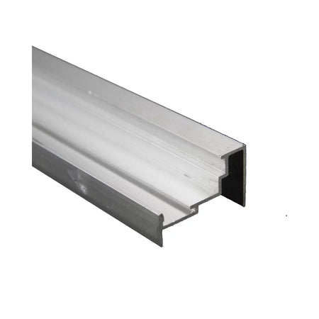 Porta Baguete PB1 1061 mm Anodizado Fosco